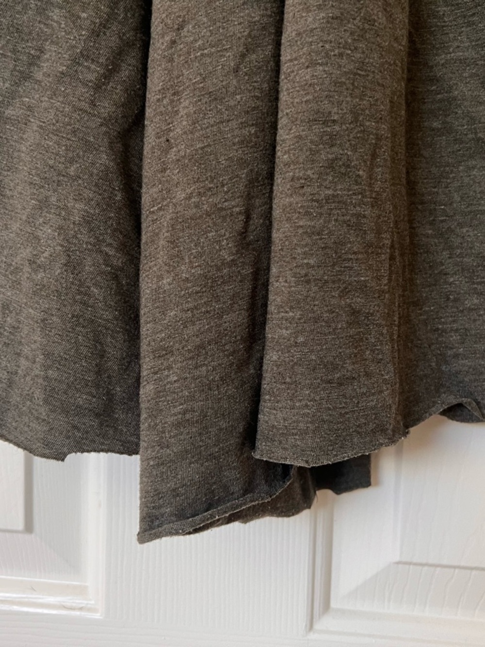NATURAL LIFE Olive Green Smocked Jumpsuit - Picture 4 of 4